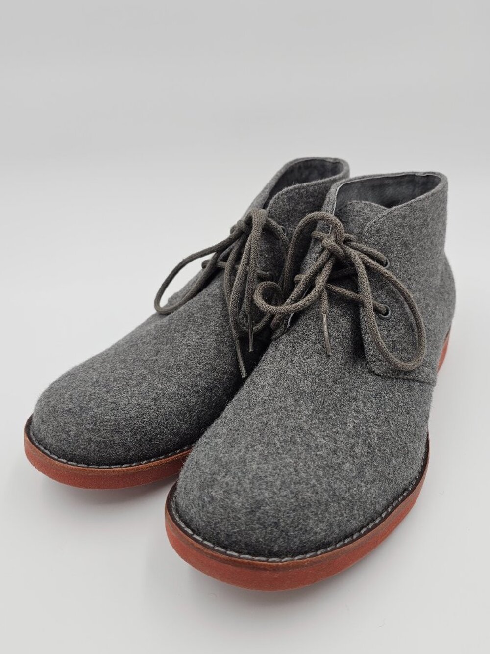 UGG Australia Westly Chukka Boots 1003832 Gray Casual Lace-Up Men's Size US 7